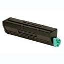 Toner OKI TYPE 9XL/B4300 — Noir — compatible — 6 000 pages
