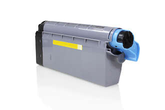 Toner OKI C710/C711 — Jaune — compatible — 11 500 pages