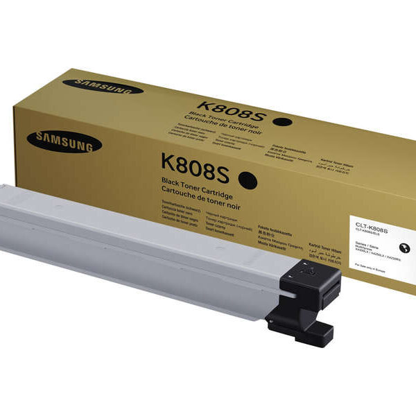 Toner Samsung CLT-K808S / SS600A — Noir — OEM — 23 000 pages