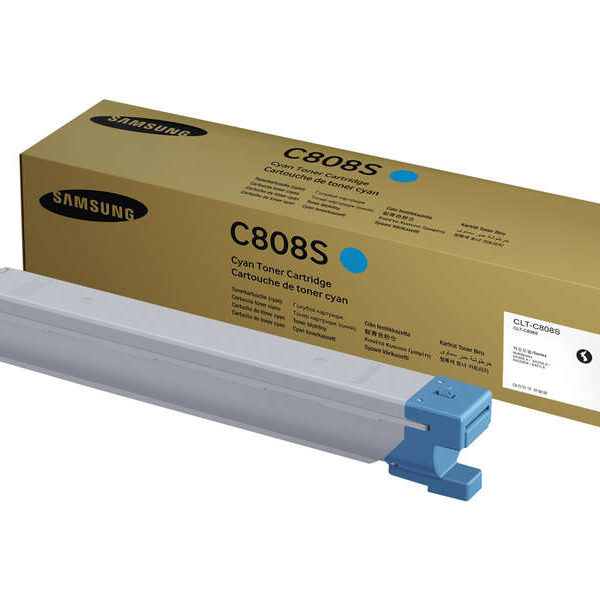 Toner Samsung CLT-C808S / SS560A — Cyan — OEM — 20 000 pages