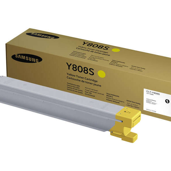 Toner Samsung CLT-Y808S / SS735A — Jaune — OEM — 20 000 pages