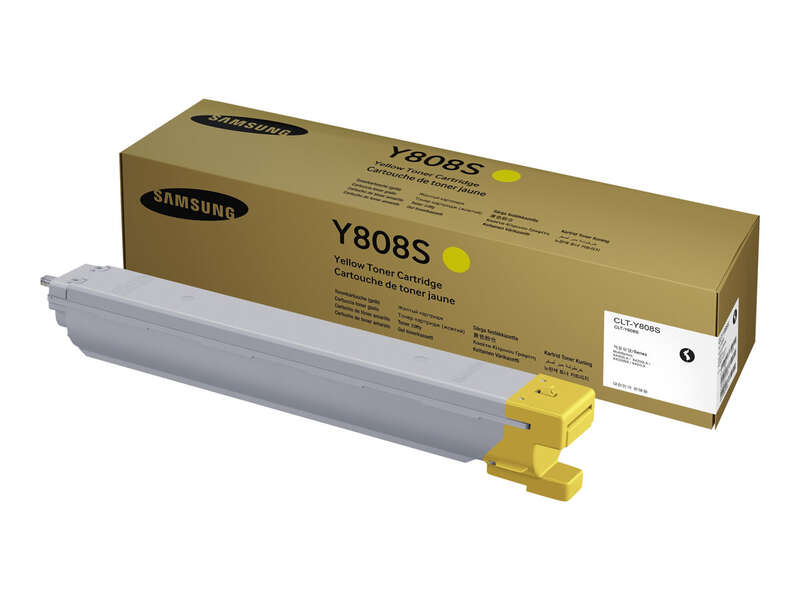 Toner Samsung CLT-Y808S / SS735A — Jaune — OEM — 20 000 pages