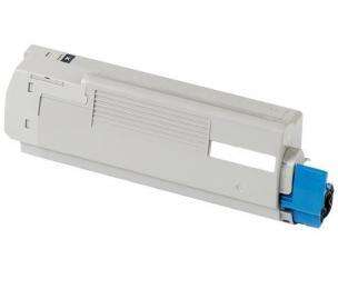 Toner OKI C801DN/C821DN — Noir — compatible — 7 000 pages