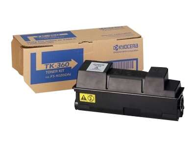 Toner Kyocera TK360 — Noir — original — 20 000 pages