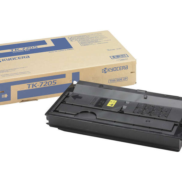 Toner Kyocera TK7205 — Noir — original — 35 000 pages