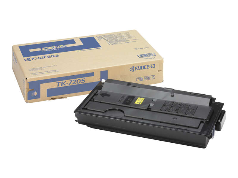 Toner Kyocera TK7205 — Noir — original — 35 000 pages