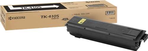 Toner Kyocera TK4105 — Noir — original — 15 000 pages