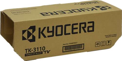 Toner Kyocera TK3110 — Noir — original — 15 500 pages
