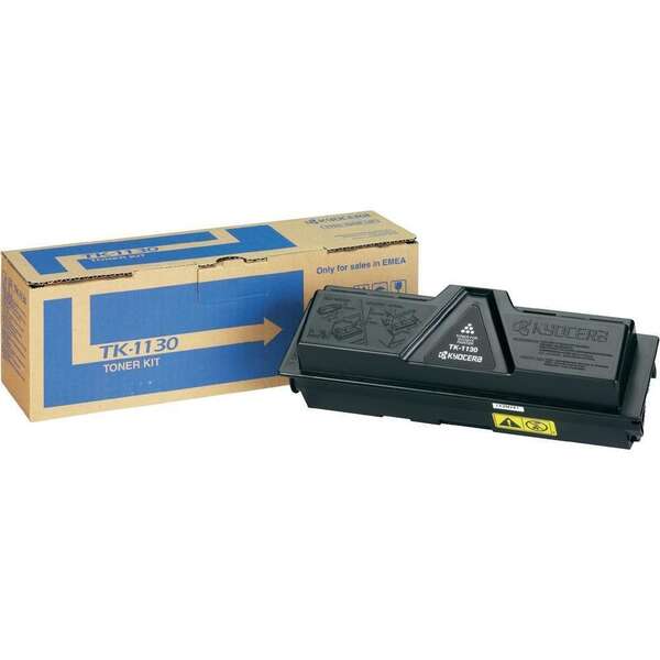 Toner Kyocera TK1130 — Noir — original — 3 000 pages