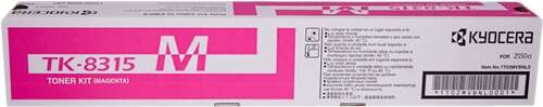Toner Kyocera TK8315 / TK8315M — Magenta — original — 6 000 pages