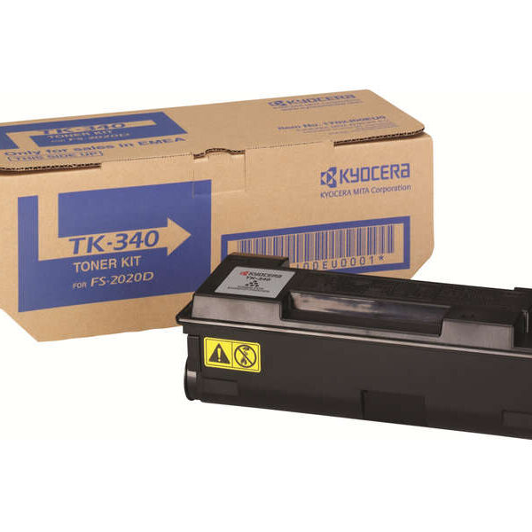 Toner Kyocera TK340 — Noir — original — 12 000 pages