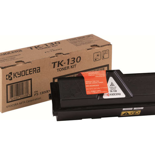 Toner Kyocera TK130 — Noir — original — 7 200 pages