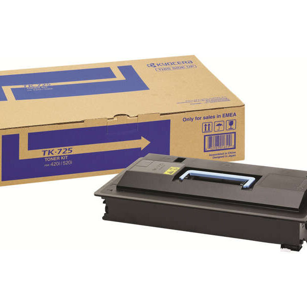 Toner Kyocera TK725 — Noir — original — 34 000 pages