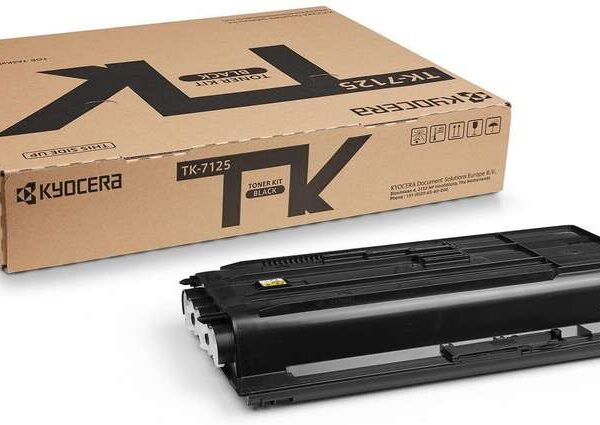 Toner Kyocera TK7125 — Noir — original — 20 000 pages