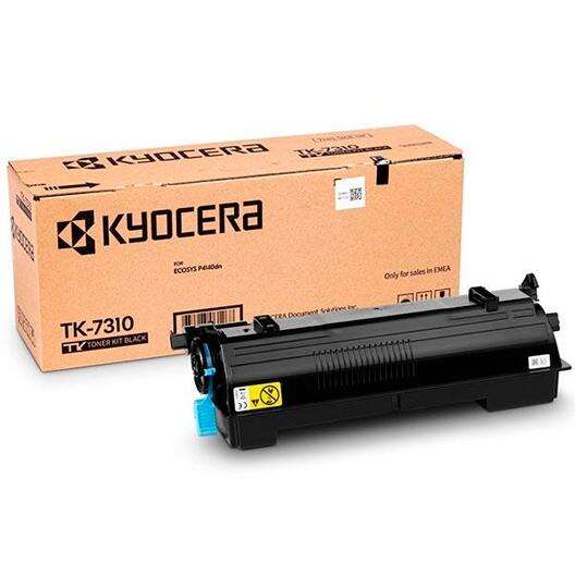 Toner Kyocera TK7310 — Noir — original — 15 000 pages