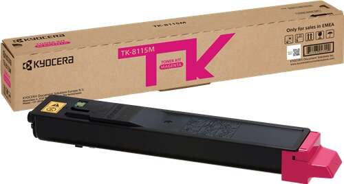 Toner Kyocera TK8115 / TK8115M — Magenta — original — 6 000 pages