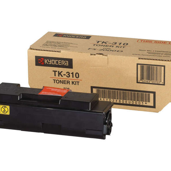 Toner Kyocera TK310 — Noir — original — 12 000 pages
