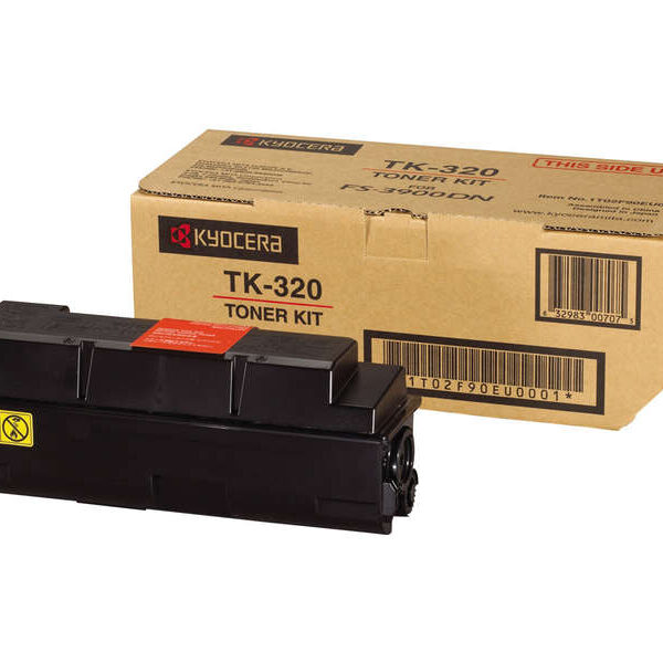 Toner Kyocera TK320 — Noir — original — 15 000 pages