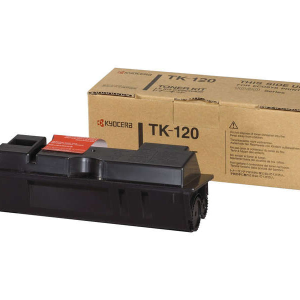 Toner Kyocera TK120 — Noir — original — 7 200 pages