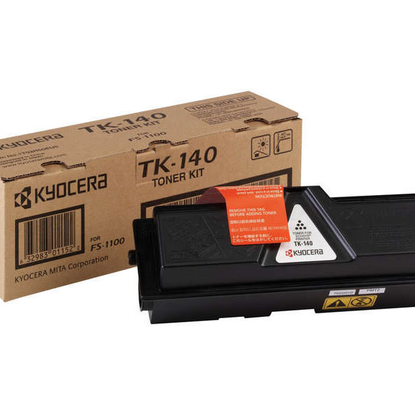 Toner Kyocera TK140 — Noir — original — 4 000 pages