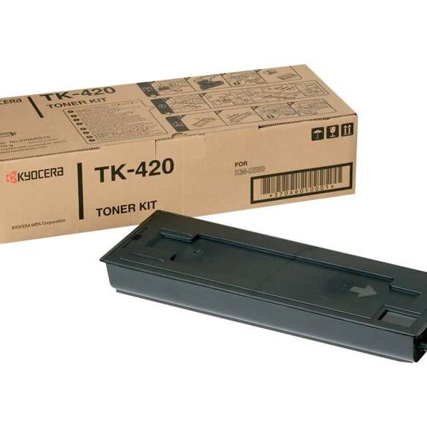 Toner Kyocera TK420 — Noir — original — 15 000 pages