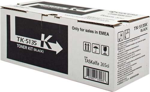 Toner Kyocera TK5135 / TK5135K — Noir — original — 10 000 pages