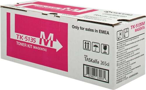 Toner Kyocera TK5135 / TK5135M — Magenta — original — 5 000 pages