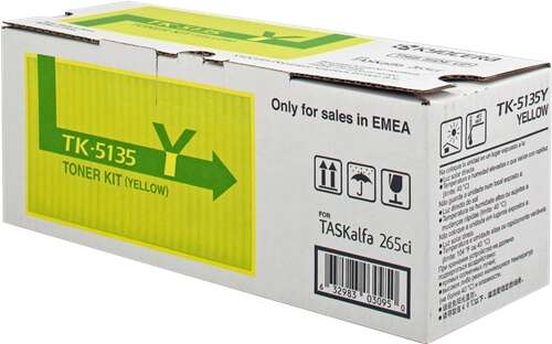 Toner Kyocera TK5135 / TK5135Y — Jaune — original — 5 000 pages