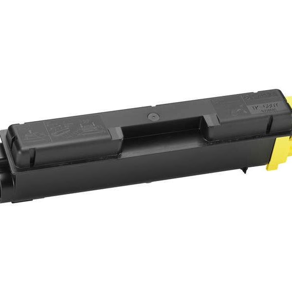 Toner Kyocera TK580 / TK580Y — Jaune — original — 2 800 pages