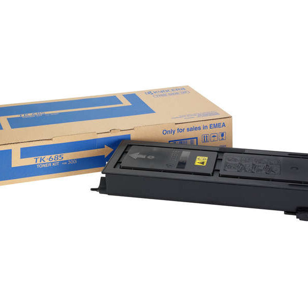Toner Kyocera TK685 — Noir — original — 20 000 pages