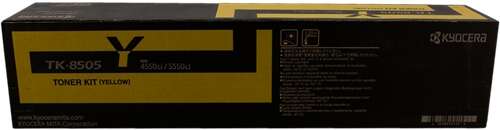 Toner Kyocera TK8505 / TK8507 — Jaune — original — 20 000 pages