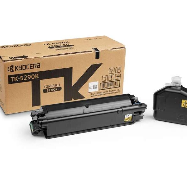 Toner Kyocera TK5290 / TK5290K — Noir — original — 17 000 pages