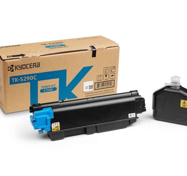 Toner Kyocera TK5290 / TK5290C — Cyan — original — 13 000 pages