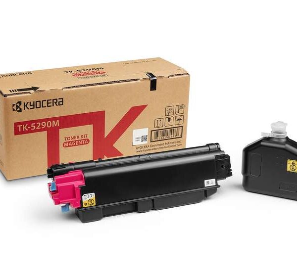 Toner Kyocera TK5290 / TK5290M — Magenta — original — 13 000 pages