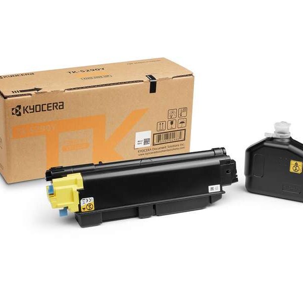 Toner Kyocera TK5290 / TK5290Y — Jaune — original — 13 000 pages