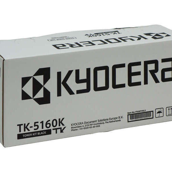 Toner Kyocera TK5160 / TK5160K — Noir — original — 16 000 pages