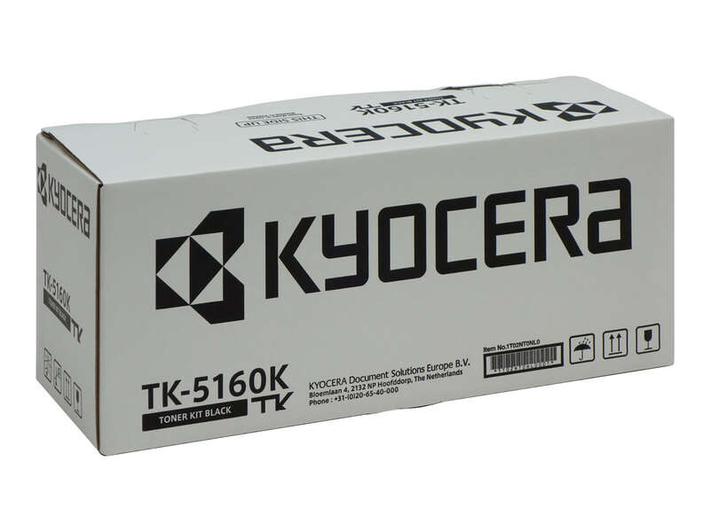 Toner Kyocera TK5160 / TK5160K — Noir — original — 16 000 pages