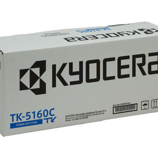 Toner Kyocera TK5160 / TK5160C — Cyan — original — 12 000 pages