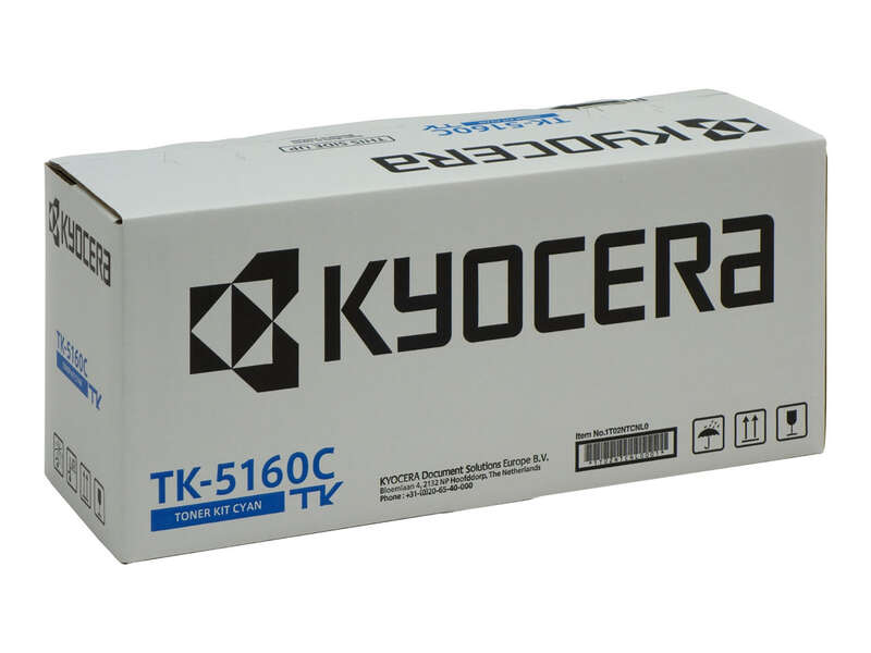 Toner Kyocera TK5160 / TK5160C — Cyan — original — 12 000 pages