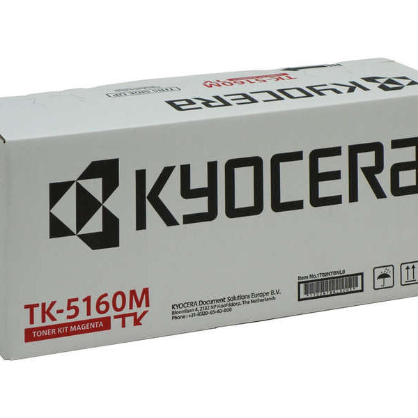 Toner Kyocera TK5160 / TK5160M — Magenta — original — 12 000 pages