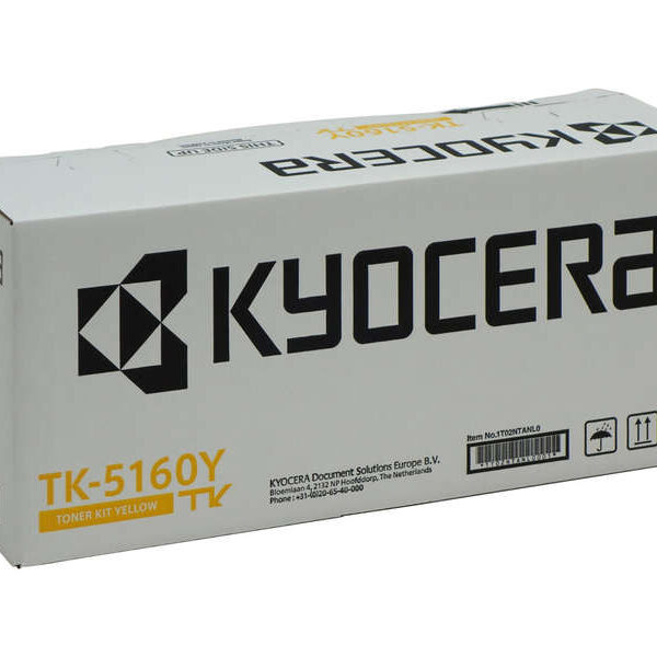 Toner Kyocera TK5160 / TK5160Y — Jaune — original — 12 000 pages