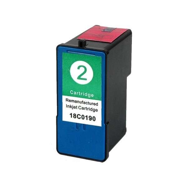 Cartouche d’encre Lexmark 18C0190 — Tricolore — compatible — 15 ml
