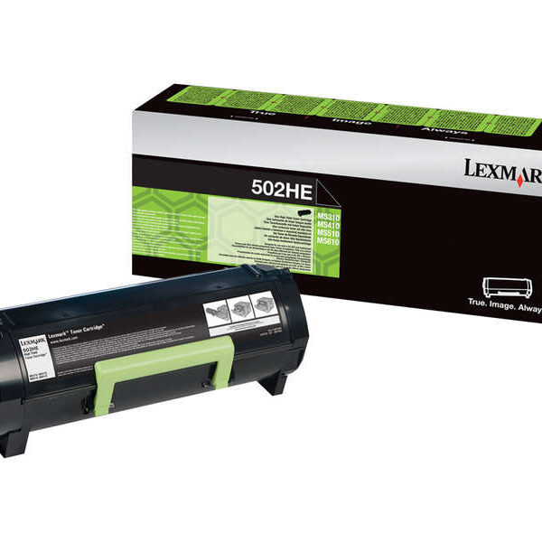 Toner Lexmark MS310/MS410/MS510/MS610 / 50F2H0E — Noir — original — 5 000 pages
