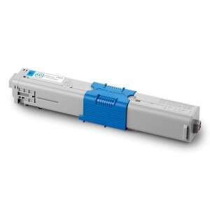 Toner OKI C301DN/C321DN/MC342DN — Cyan — compatible — 1 500 pages