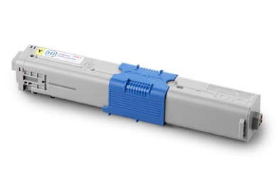 Toner OKI C301DN/C321DN/MC342DN — Jaune — compatible — 1 500 pages