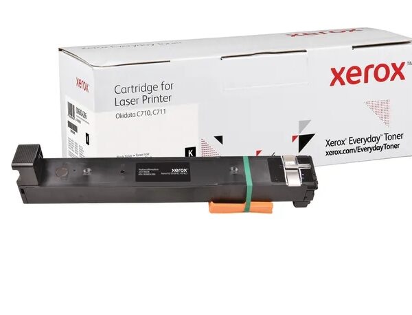 Toner OKI Xerox Everyday OKI C710/C711 / 006R04286 — Noir — compatible — 11 000 pages