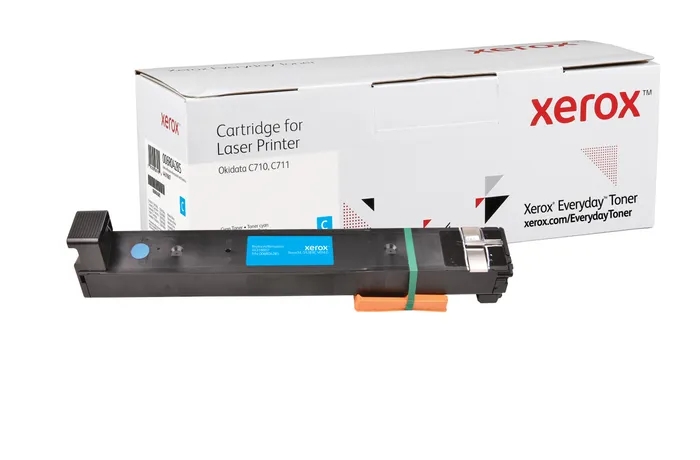 Toner OKI Xerox Everyday OKI C710/C711 / 006R04285 — Cyan — compatible — 11 500 pages