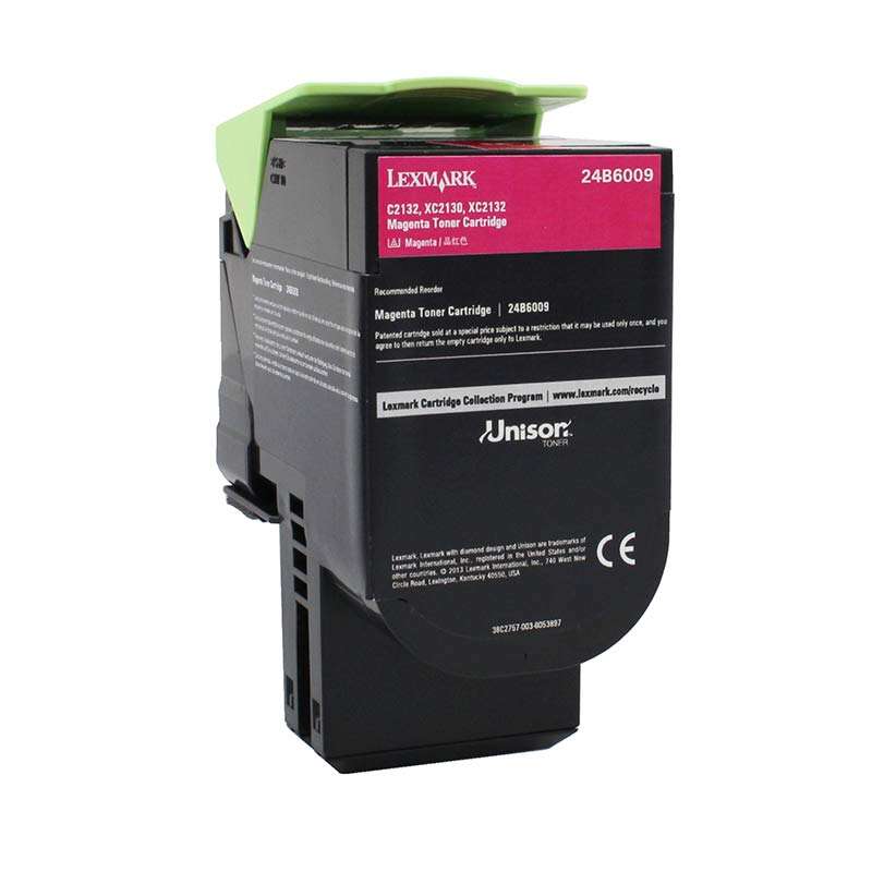 Toner Lexmark C2132/XC2130/XC2132 / 24B6009 — Magenta — original — 3 000 pages