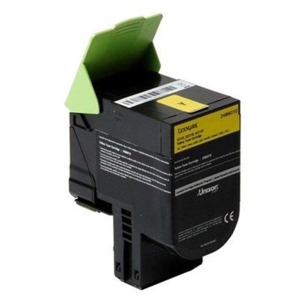 Toner Lexmark C2132/XC2130/XC2132 / 24B6010 — Jaune — original — 3 000 pages