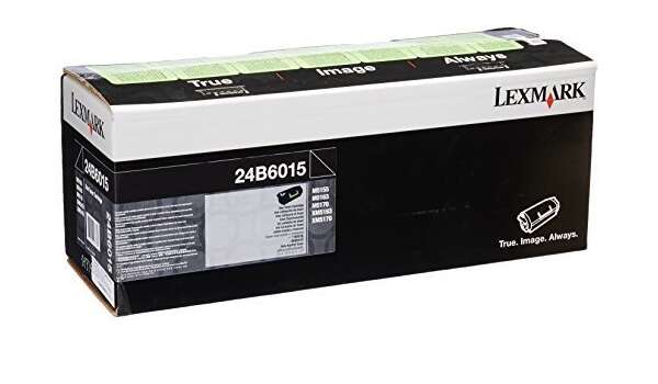 Toner Lexmark M5155/M5163/M5170/XM5163/XM5170 / 24B6015 — Noir — original — 35 000 pages